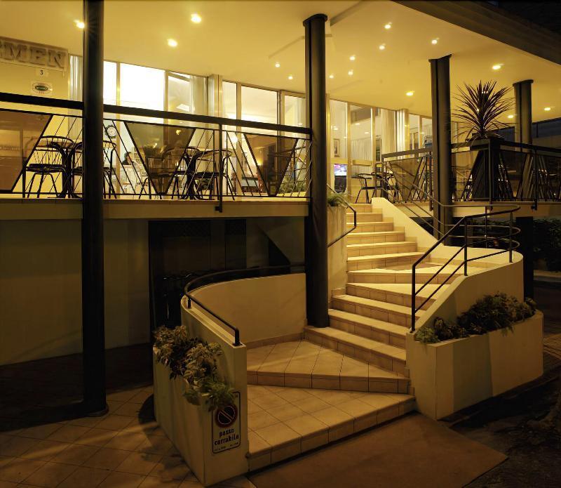 Hotel Bremen Rímini Exterior foto